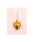 Thee ei hart - Thee-ei hartvormig - Goud - Stationery & Gift 