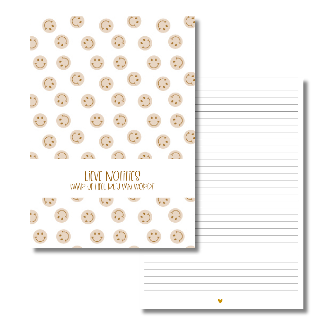 Notepad square | the sweetest Scribbles