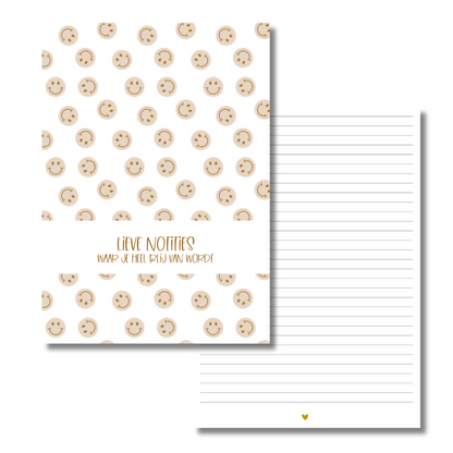 Notepad square | the sweetest Scribbles