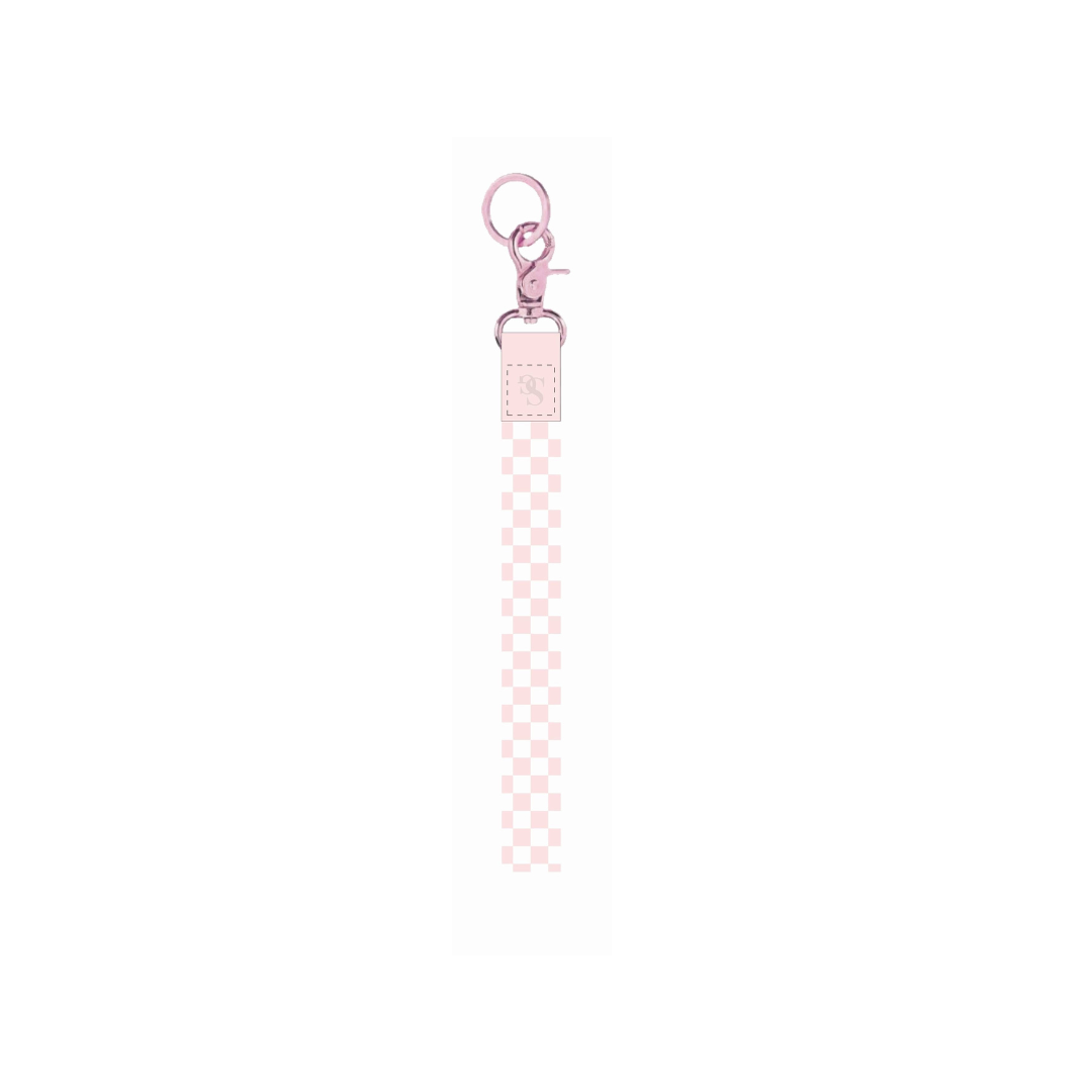 Keycord | Pink Checkers