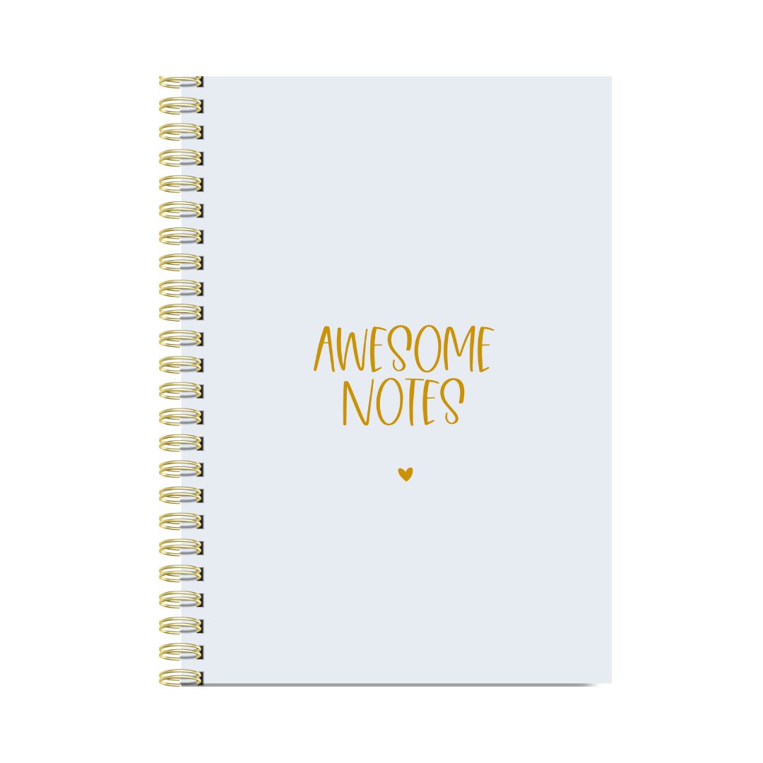 Notitieboek | Hardcover | Awesome Notes