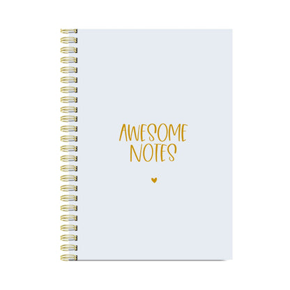 Notitieboek | Hardcover | Awesome Notes