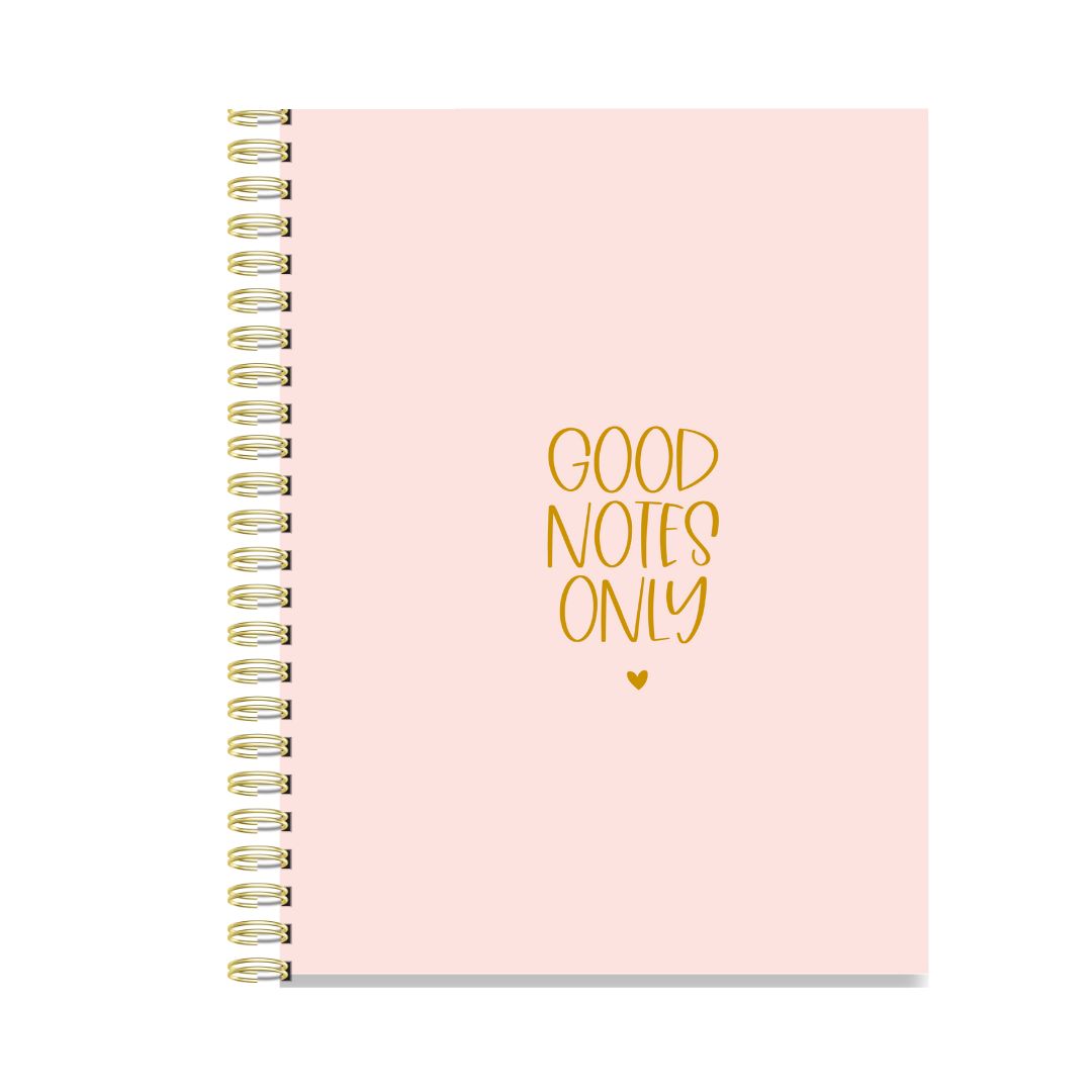 Notitieboek | Hardcover | Good Notes Only