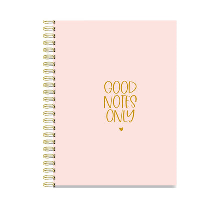 Notitieboek | Hardcover | Good Notes Only