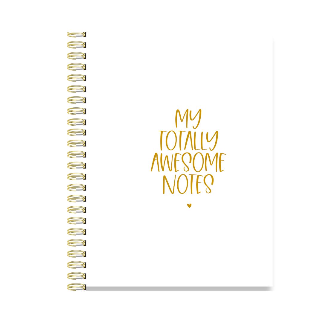 Notitieboek | Hardcover | My Totally Awesome Notes