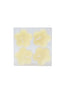 Waxinelichtjes Bloem Geel - Waxinebloemetjes butteryellow - Stationery & Gift