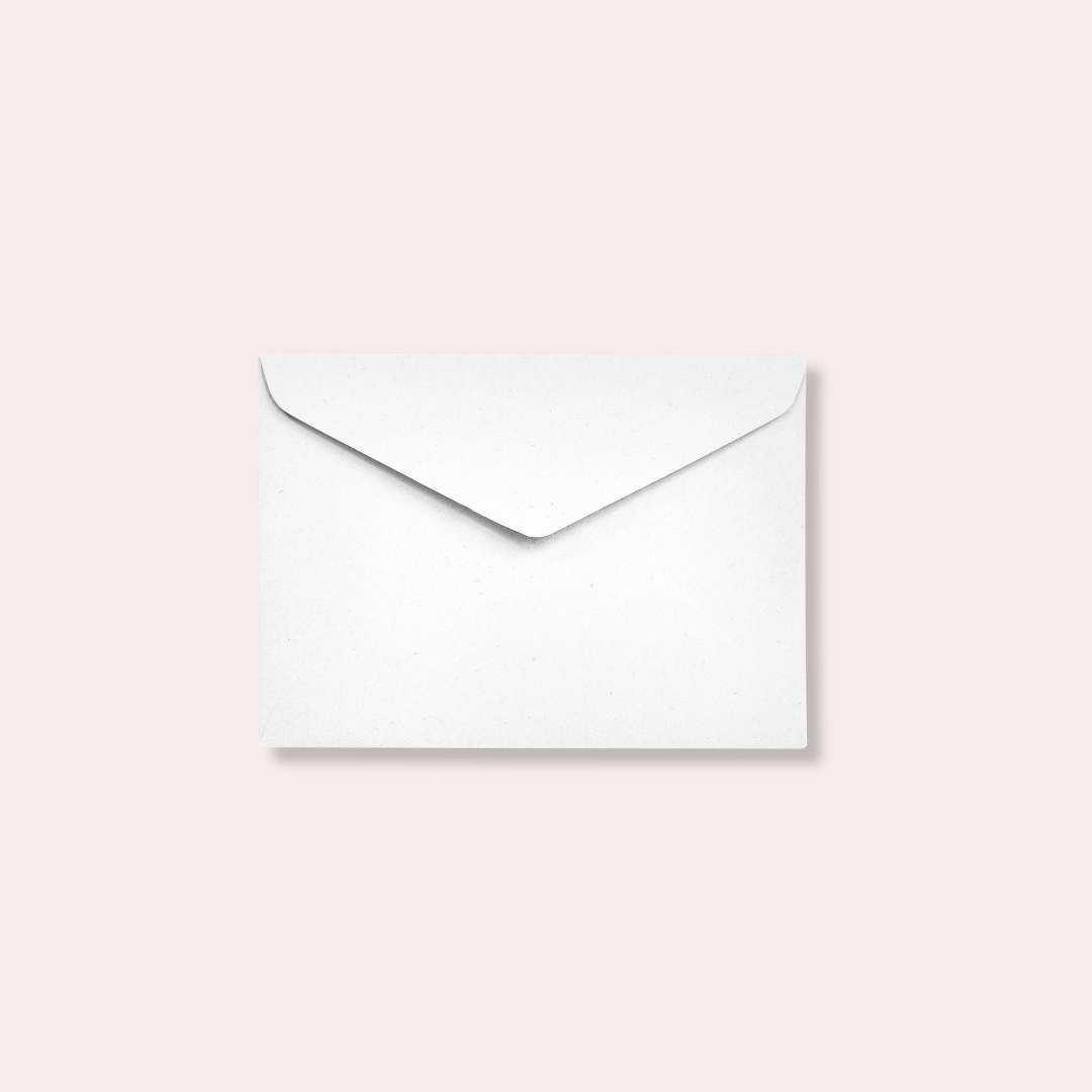 Envelope | White