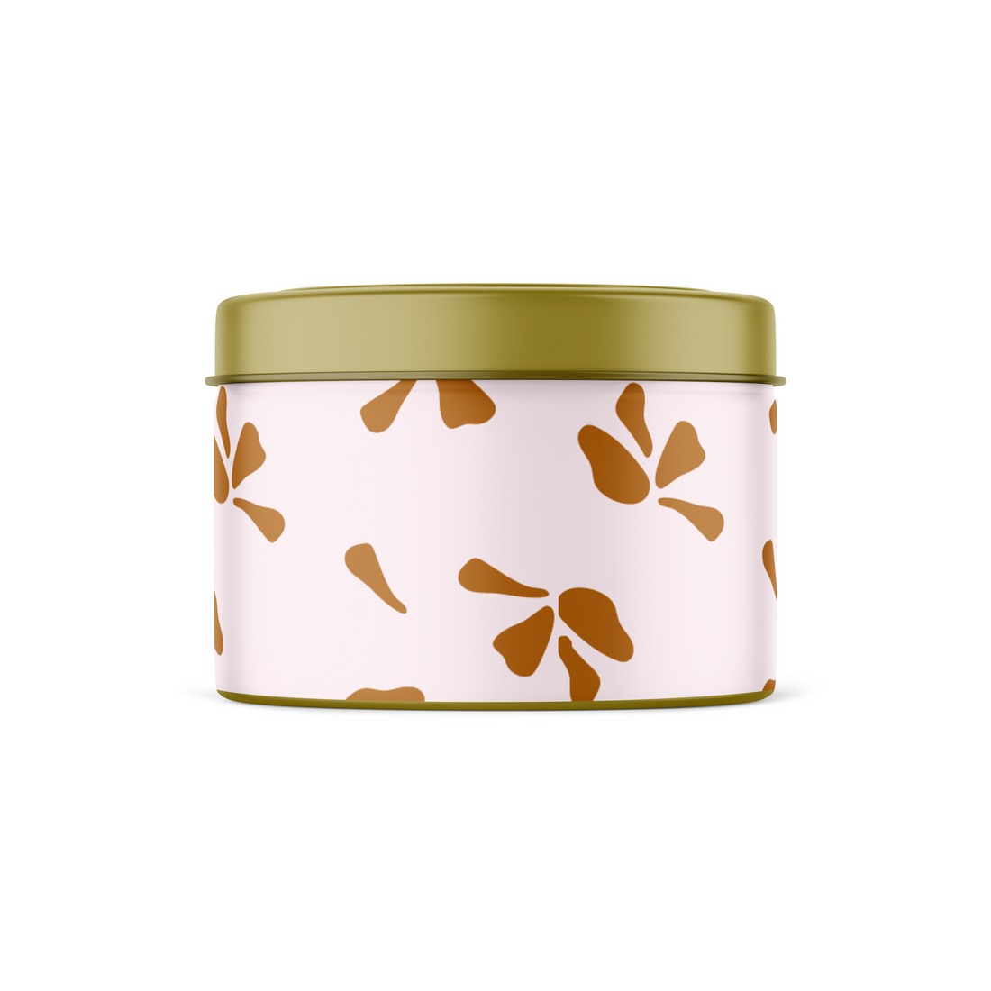 Scented candle in a tin | Bold Flower