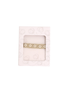 kralen armband bloem bloemetjes wit goud - Stationery & Gift 