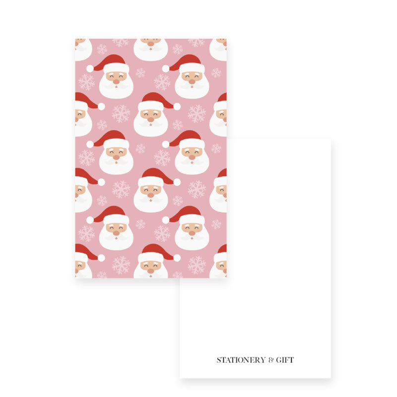 Mini card | Santa