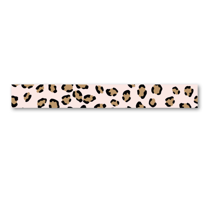 Washi Tape | Pink Leopard