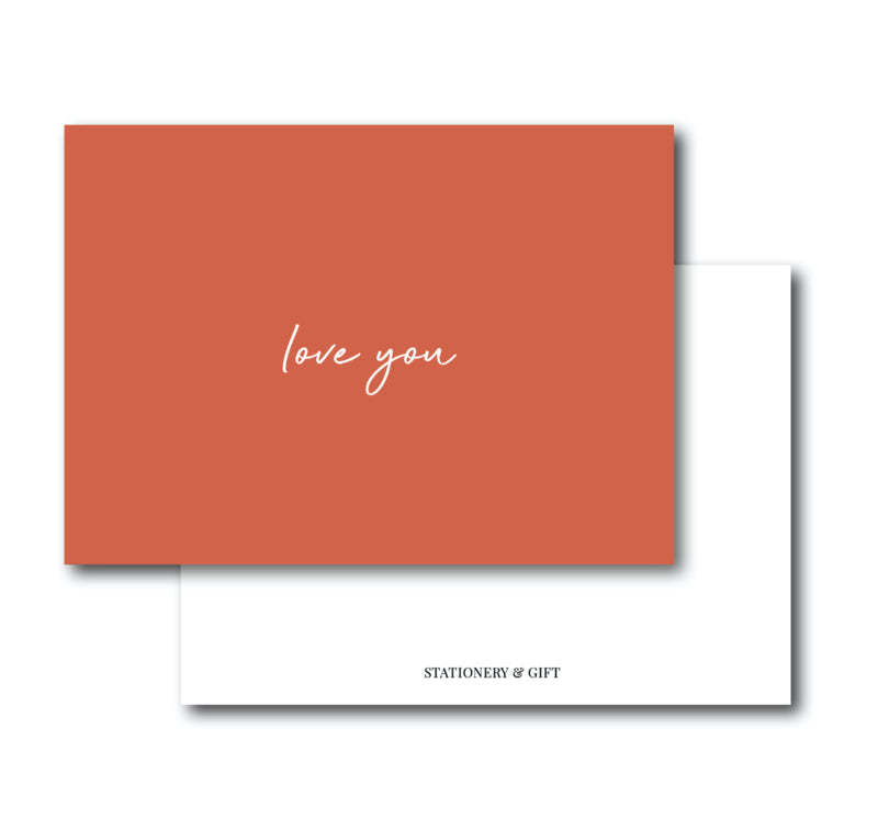 Mini Card | Love you