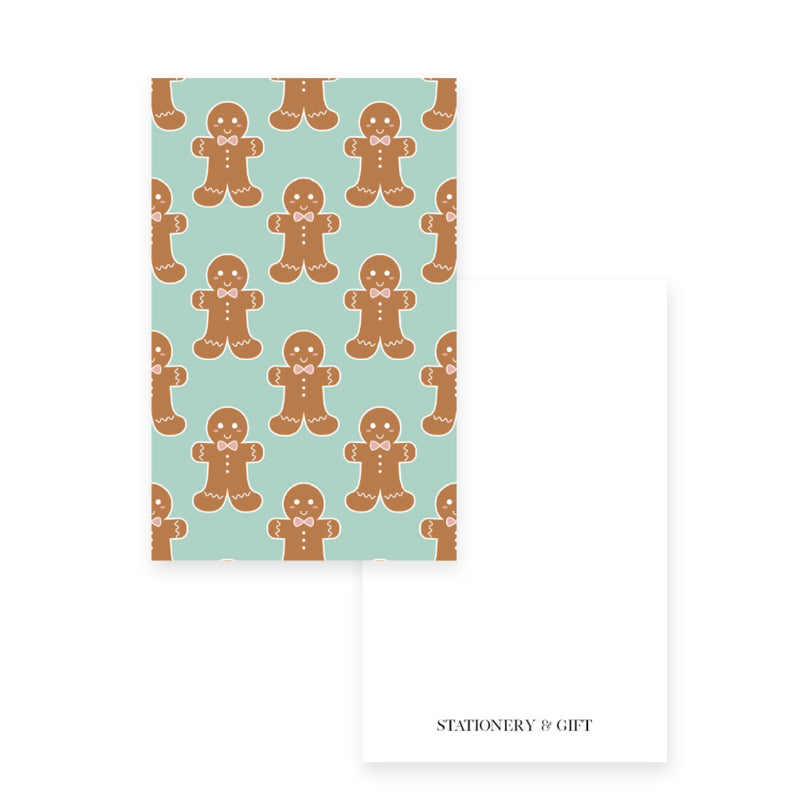 Mini card | Gingerbread Mint