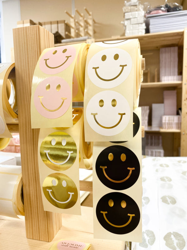 Stickers | Per 10 pieces | Smile Gold