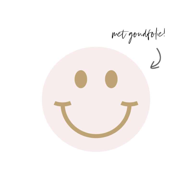 Stickers | Per 10 pieces | Smile Pink