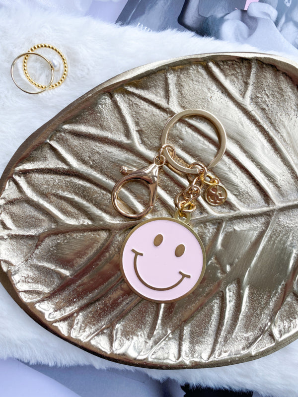 Sleutelhanger | Smile | Roze