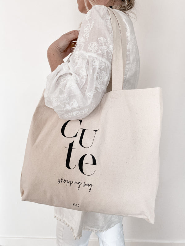 Cotton Bag | CUTE shopping bag