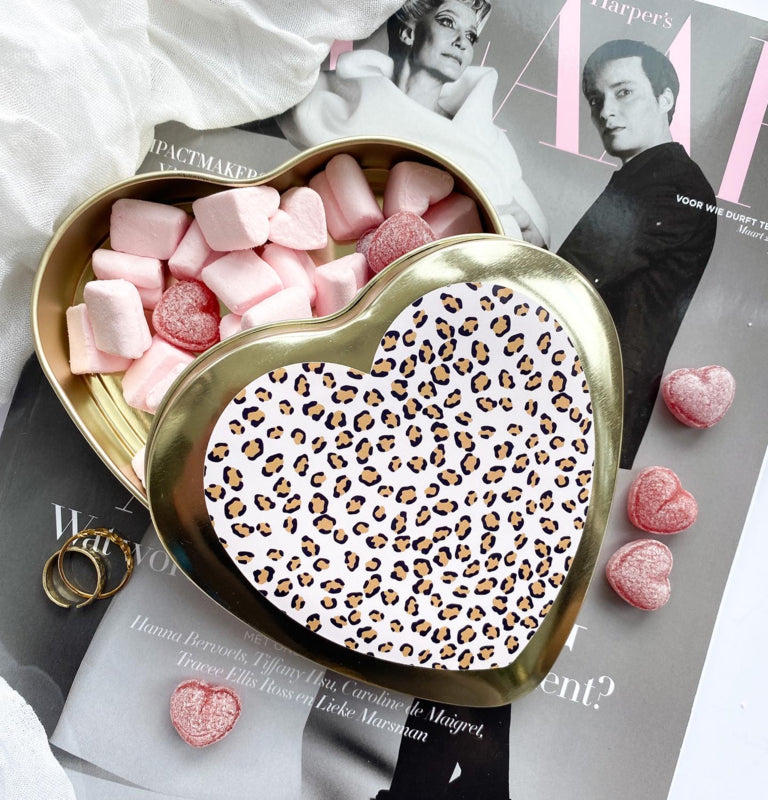 Golden Heart | Sugarhearts for you! | Pink Leopard