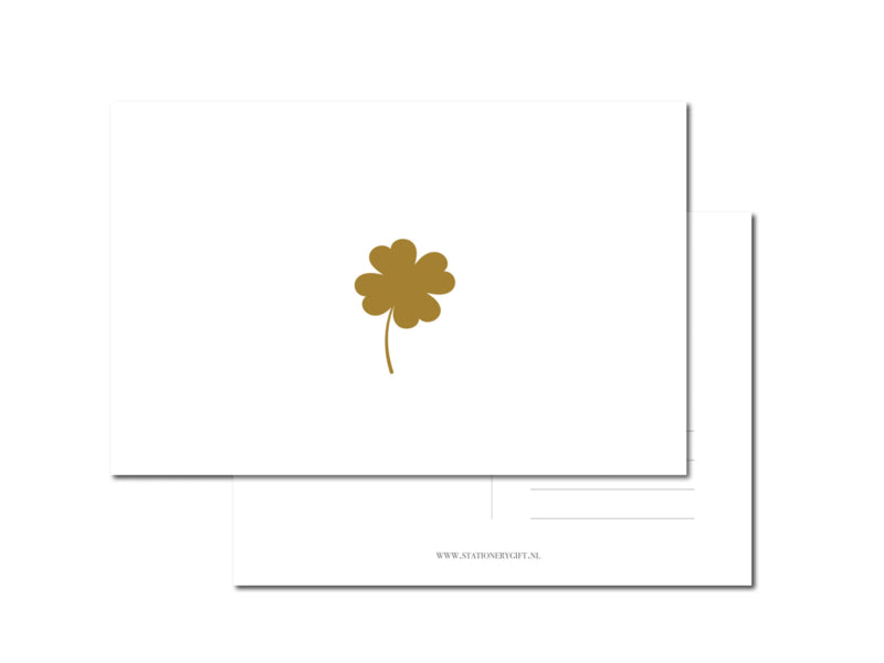 Map | 4-leaf clover Brown