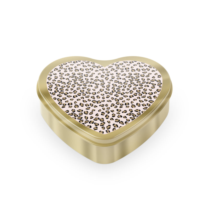 Gouden Hart | Sugarhearts for you! | Pink Leopard