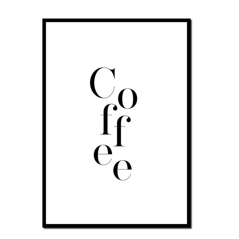 Poster A4 | Coffee